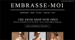 Desktop Screenshot of embrasse-moi.com